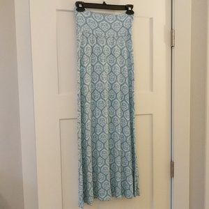 Maxi skirt